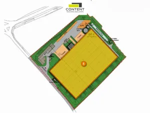 Pronájem skladu, Dobřejovice, 16173 m2