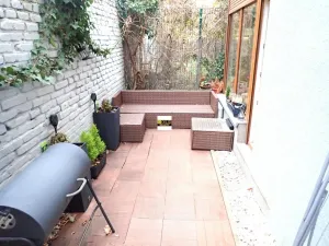 Pronájem bytu 2+kk, Praha - Modřany, K Vltavě, 60 m2