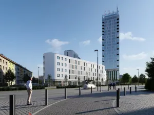 Prodej bytu 2+kk, Plzeň - Jižní Předměstí, náměstí Českých bratří, 63 m2