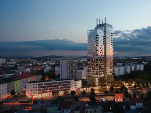Prodej bytu 1+kk, Plzeň - Jižní Předměstí, náměstí Českých bratří, 48 m2