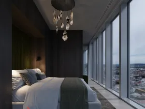 Prodej bytu 1+kk, Plzeň - Jižní Předměstí, náměstí Českých bratří, 48 m2