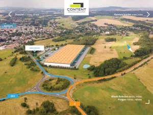 Pronájem výrobních prostor, Rumburk - Rumburk 2-Horní Jindřichov, Pražská, 20000 m2