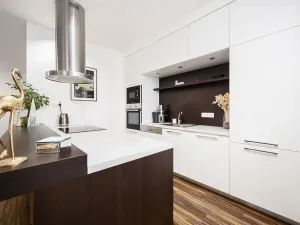 Pronájem bytu 2+kk, Brno, Tkalcovská, 60 m2