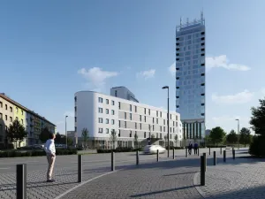 Prodej bytu 2+kk, Plzeň - Jižní Předměstí, náměstí Českých bratří, 55 m2