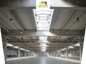 Pronájem výrobních prostor, Brno - Slatina, Tuřanka, 10000 m2