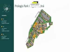 Pronájem výrobních prostor, Rudná, K Vypichu, 7146 m2