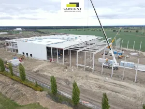 Pronájem výrobních prostor, Ovčáry, 12000 m2