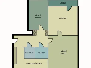 Prodej bytu 3+1, Olomouc, Trnkova, 70 m2