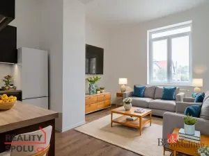 Prodej bytu 1+kk, Ostrava - Přívoz, Palackého, 25 m2