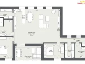 Prodej rodinného domu, Rostoklaty - Nová Ves II, 166 m2