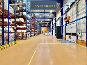 Pronájem skladu, Jihlava, 9000 m2