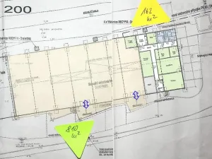 Pronájem skladu, Chýně, Hlavní, 810 m2
