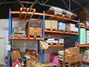 Pronájem skladu, Chýně, Hlavní, 810 m2