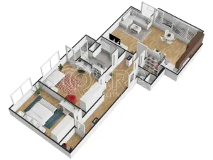 Prodej bytu 3+kk, Brno - Staré Brno, Křídlovická, 98 m2