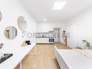 Prodej bytu 1+kk, Brno, Bratislavská, 32 m2