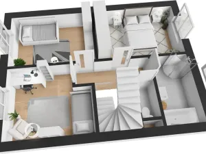 Prodej rodinného domu, Praha - Cholupice, Lhenická, 109 m2