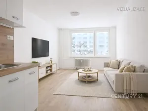 Pronájem bytu 2+kk, Most, Františka Malíka, 40 m2