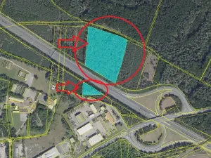 Prodej podílu lesa, Poříčany, 7349 m2