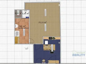 Pronájem skladu, Brandýs nad Labem-Stará Boleslav, Strojírenská, 40 m2