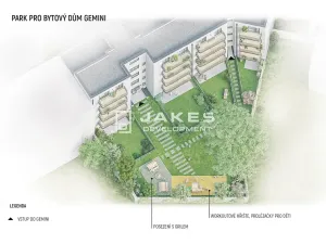 Pronájem bytu 2+kk, Kolín, Zengrova, 45 m2