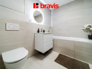 Pronájem bytu 2+kk, Brno - Černá Pole, třída Generála Píky, 57 m2