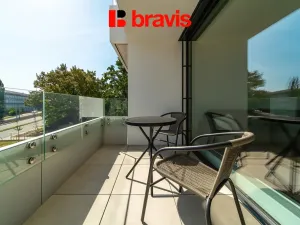 Pronájem bytu 2+kk, Brno - Černá Pole, třída Generála Píky, 57 m2