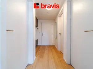 Pronájem bytu 2+kk, Brno - Černá Pole, třída Generála Píky, 57 m2