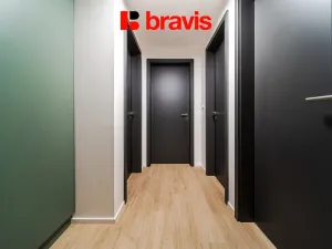 Pronájem bytu 2+kk, Brno - Černá Pole, třída Generála Píky, 57 m2