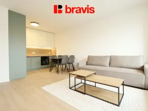 Pronájem bytu 2+kk, Brno - Černá Pole, třída Generála Píky, 57 m2