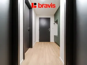 Pronájem bytu 2+kk, Brno - Černá Pole, třída Generála Píky, 57 m2