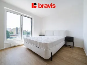 Pronájem bytu 2+kk, Brno - Černá Pole, třída Generála Píky, 57 m2