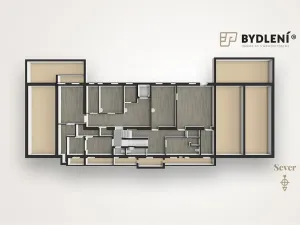 Pronájem ordinace, Teplice, Jaselská, 754 m2