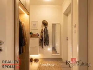 Prodej bytu 3+kk, Velké Pavlovice, Za Dvorem, 73 m2