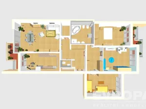 Prodej bytu 3+1, Praha, 133 m2