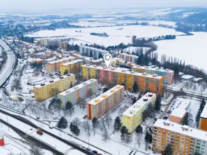 Prodej bytu 2+1, Plzeň, Tichá, 60 m2