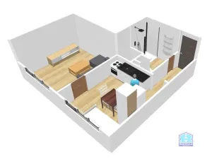 Prodej bytu 1+1, Rokycany - Nové Město, Vokáčova, 35 m2