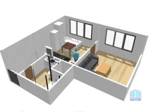 Prodej bytu 1+1, Rokycany - Nové Město, Vokáčova, 35 m2