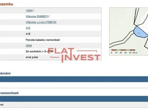 Prodej lesa, Vršovice, 162726 m2