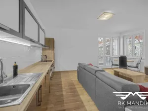Pronájem bytu 3+kk, Praha - Nusle, Nad studánkou, 74 m2