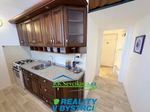 Pronájem bytu 1+1, Brno, Loosova, 37 m2