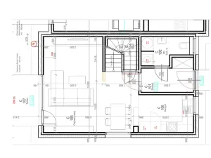 Pronájem rodinného domu, Úhonice, 89 m2