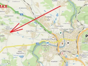 Prodej pozemku pro bydlení, Dobev, 1137 m2