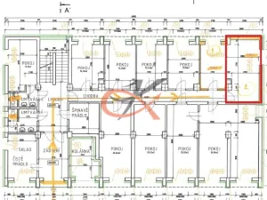 Pronájem kanceláře, Rožnov pod Radhoštěm, Lesní, 10 m2