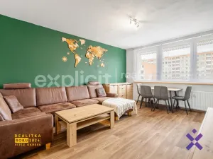 Prodej bytu 3+1, Zlín, Na Honech II, 70 m2