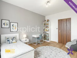 Prodej bytu 3+1, Zlín, Na Honech II, 70 m2