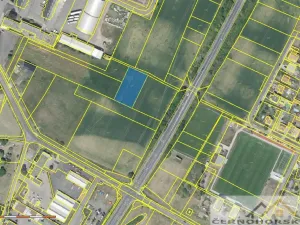 Prodej komerčního pozemku, Dobroměřice, 5. května, 6819 m2