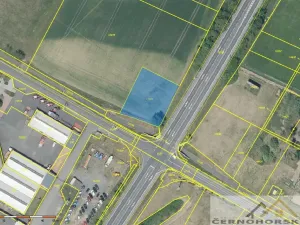 Prodej komerčního pozemku, Dobroměřice, 5. května, 11909 m2