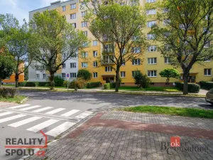 Pronájem bytu 2+1, Opava, Hany Kvapilové, 57 m2
