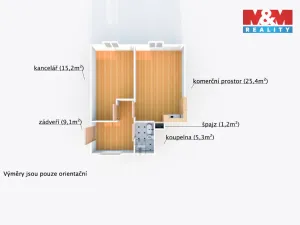 Pronájem kanceláře, Dobřany, Alšova, 56 m2