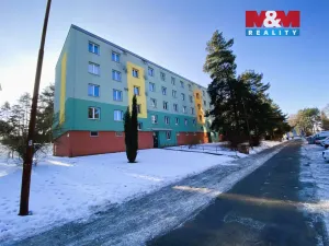 Pronájem bytu 3+1, Žďár nad Sázavou - Žďár nad Sázavou 4, Wolkerova, 65 m2